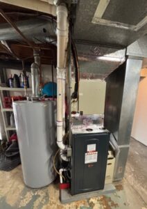 Furnace Installed for the Foster Family.