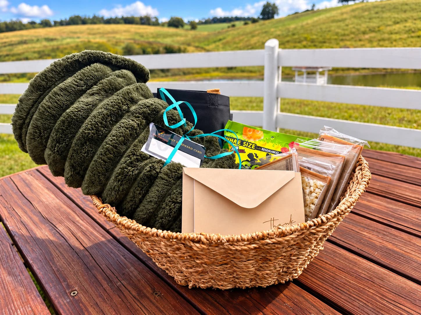 Q3 Service Plan Appreciation Gift - Movie Basket Q3 Service Plan Appreciation Gift - Movie Basket
